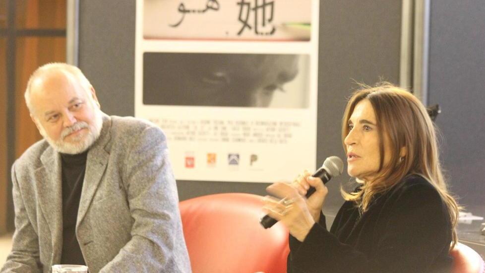 Il giornalista Federico Berti ha intervistato l’attrice Lina Sastri