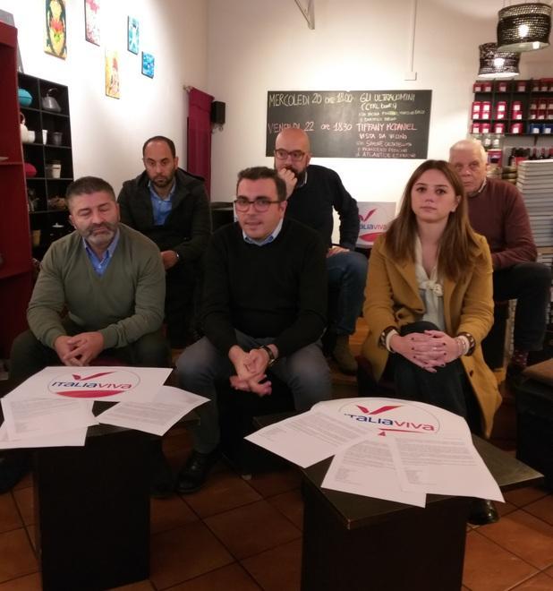 Da sinistra Giovanbattista Grasso, Massimo Baldi ed Elena Signori