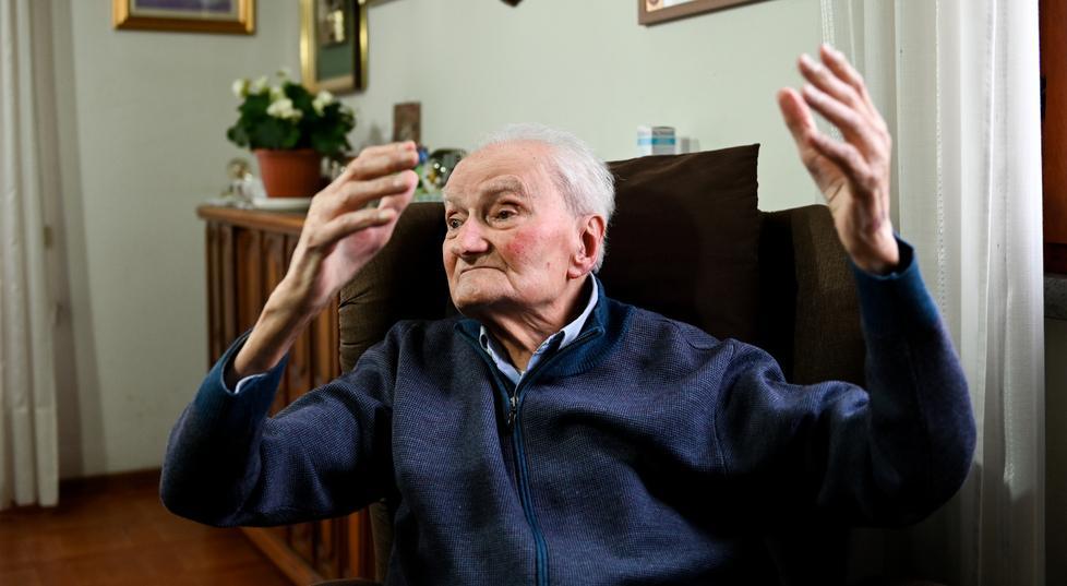 Intervista al partigiano Germano Nicolini, che oggi compie 100 anni: «Non volevo diventare un personaggio» 