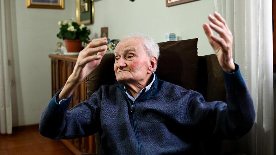 Intervista al partigiano Germano Nicolini, che oggi compie 100 anni: «Non volevo diventare un personaggio»