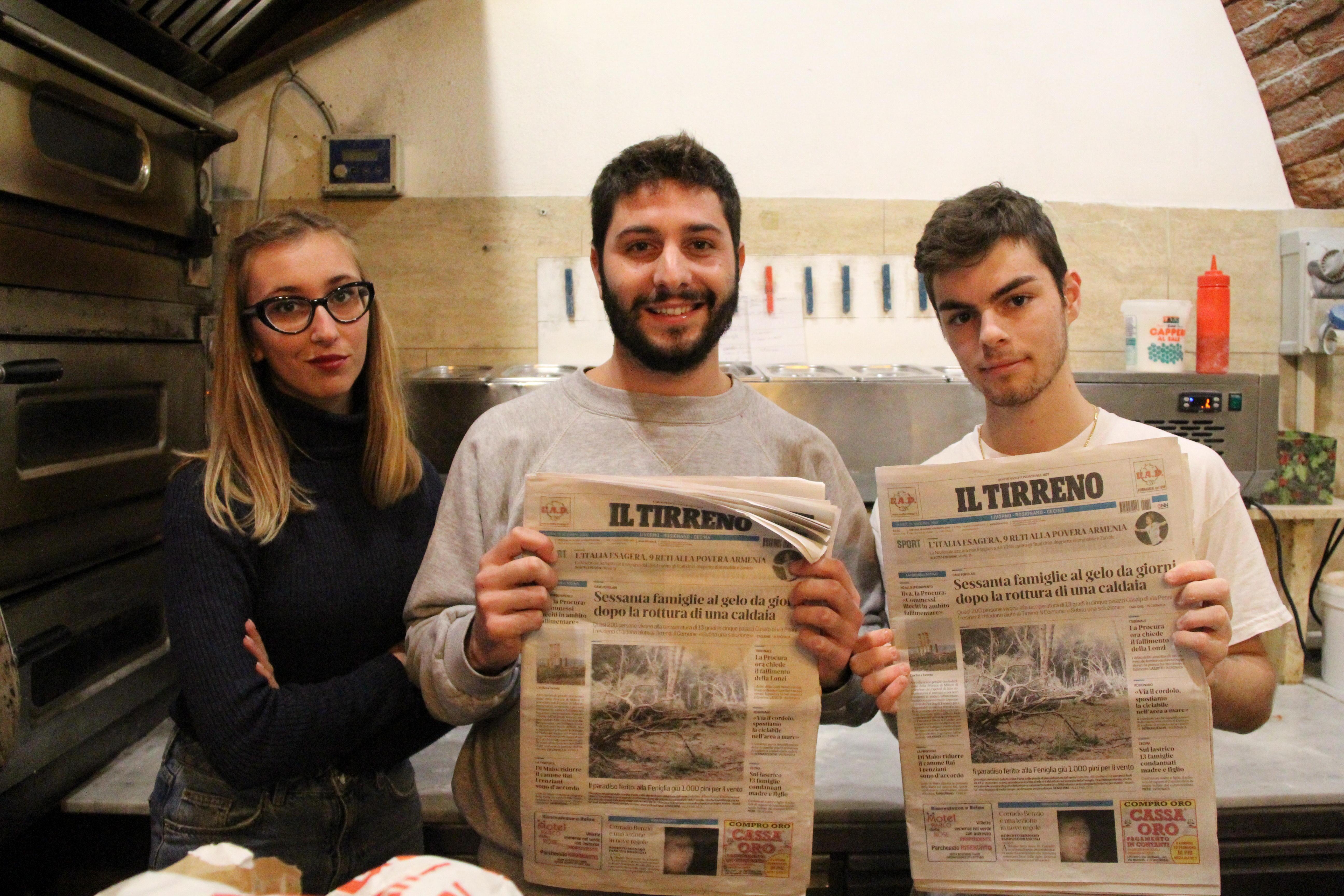 Marco e la sua sfida della pizza: «Ci ho provato e ora raddoppio» 