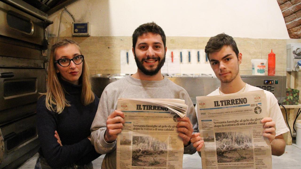 Marco e la sua sfida della pizza: «Ci ho provato e ora raddoppio»