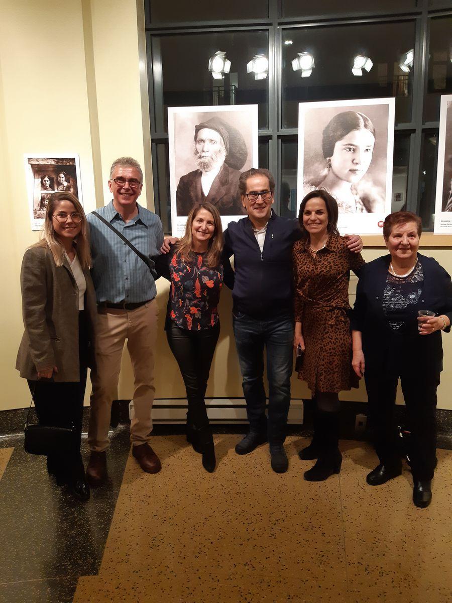 L'inaugurazione della mostra sulla Sardegna a Montreal