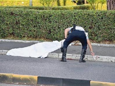 L’incidente mortale in cui rimase ucciso Silvano Diacciati (FOTO BF)