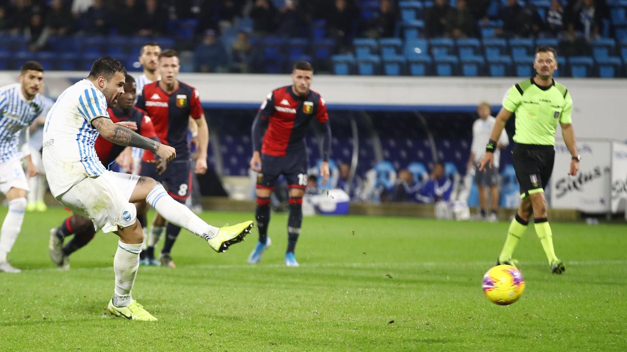 Spal, chance gettata: va in vantaggio poi esce di scena