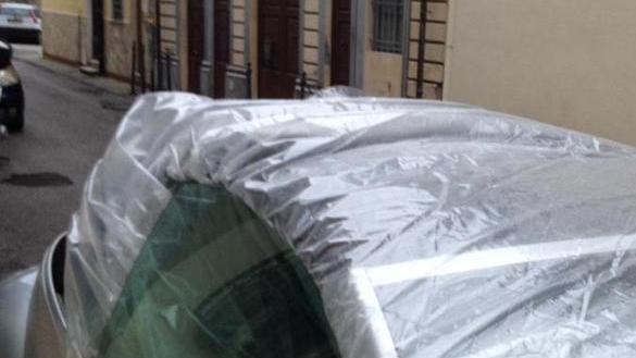 Auto danneggiate nella notte
