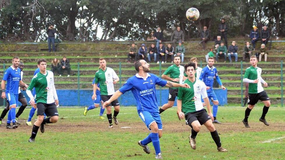 Il Piombino pareggia 1-1 al Magona col Montalcino