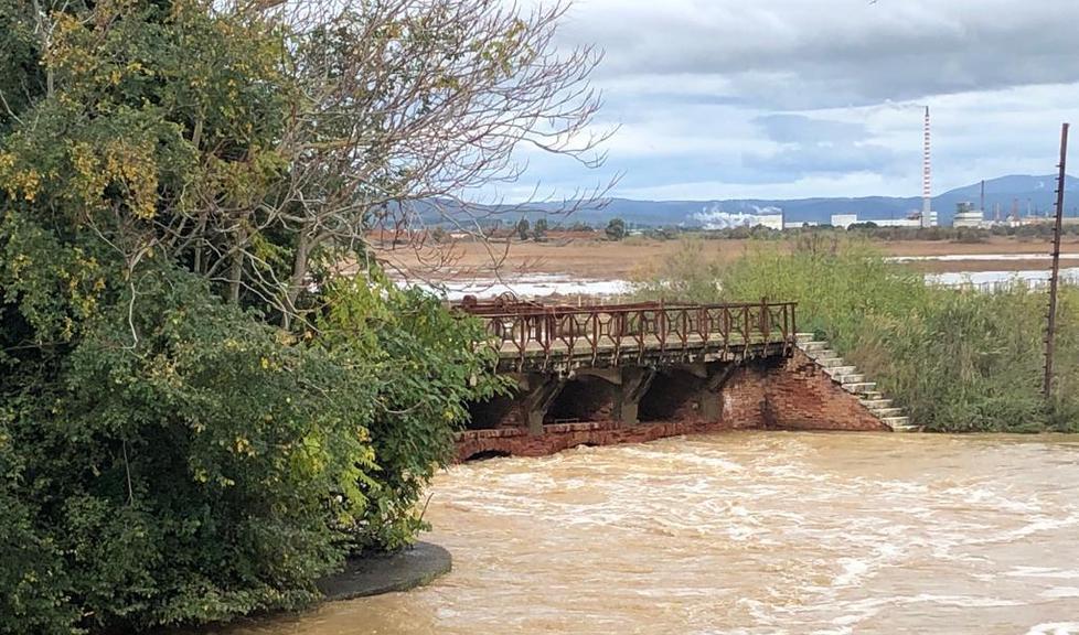 Una notte di pioggia sulla Val di Pecora fa scattare l’allerta 