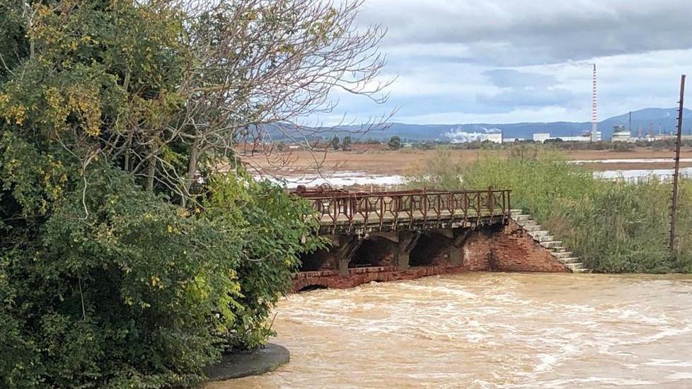 Una notte di pioggia sulla Val di Pecora fa scattare l’allerta