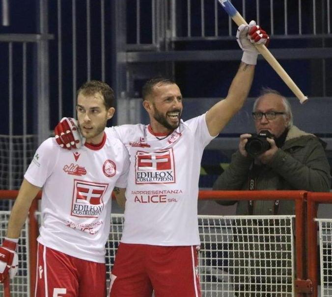 Troppo Edilfox per Sgs Forte Un diluvio nella ripresa