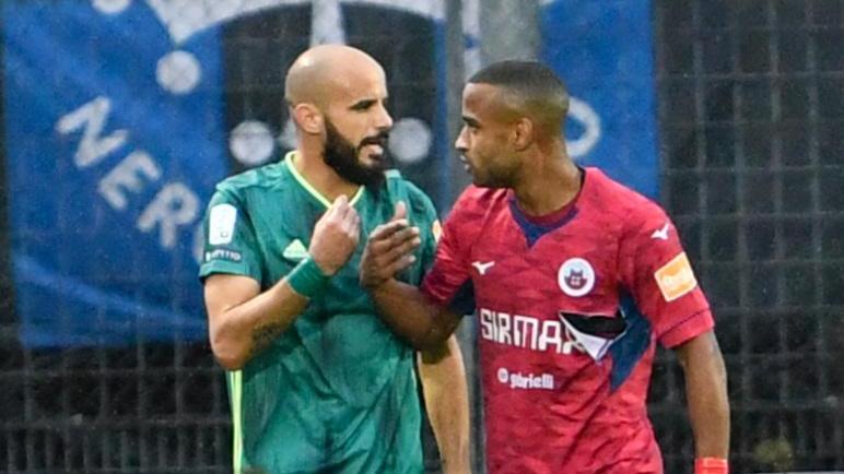 Aya regge agli attacchi di Diaw e sfiora il gol Birindelli non spreca l’occasione da titolare