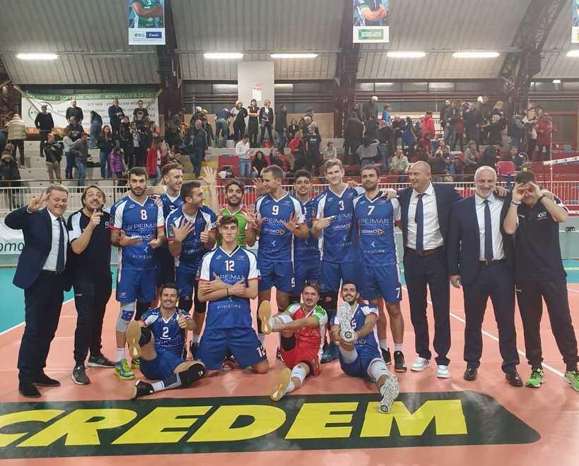 La fame dei Lupi non si placa mai: 3-0 Peimar si aggiudica la maratona di Cantù 
