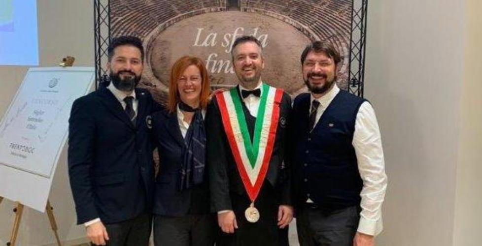 È il pistoiese Valentino Tesi il miglior sommelier Ais d’Italia 