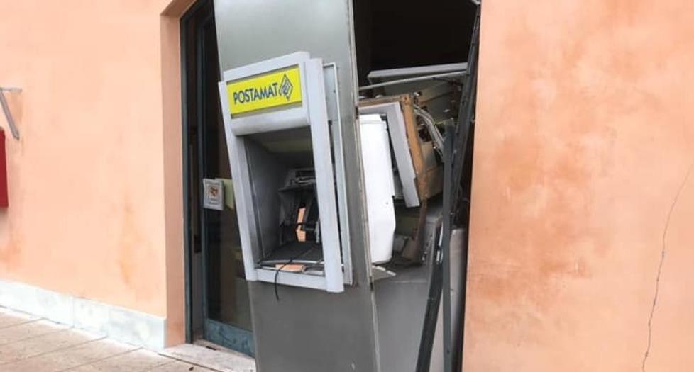 Concordia, assalto al bancomat