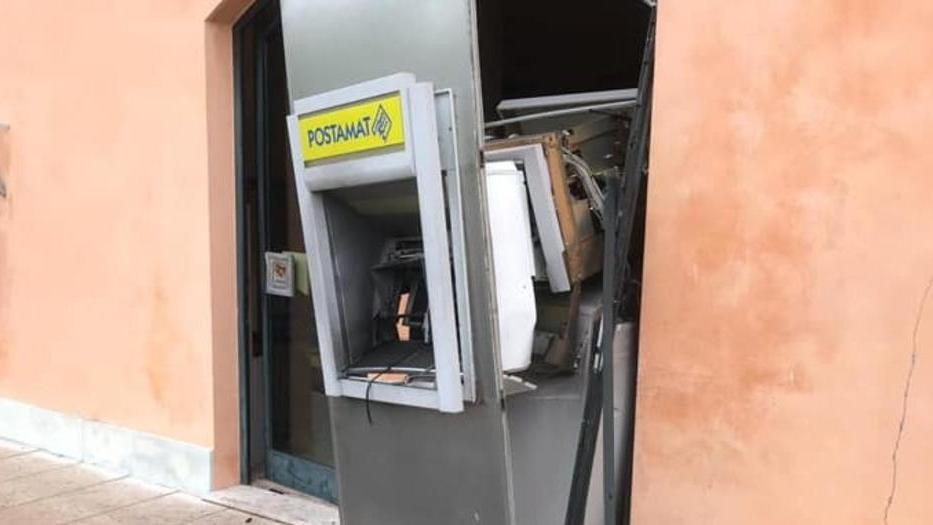 Concordia, assalto al bancomat