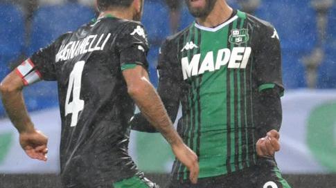 Caputo: «Gol importante» È il 23° in area di rigore che lo avvicina a Llorente
