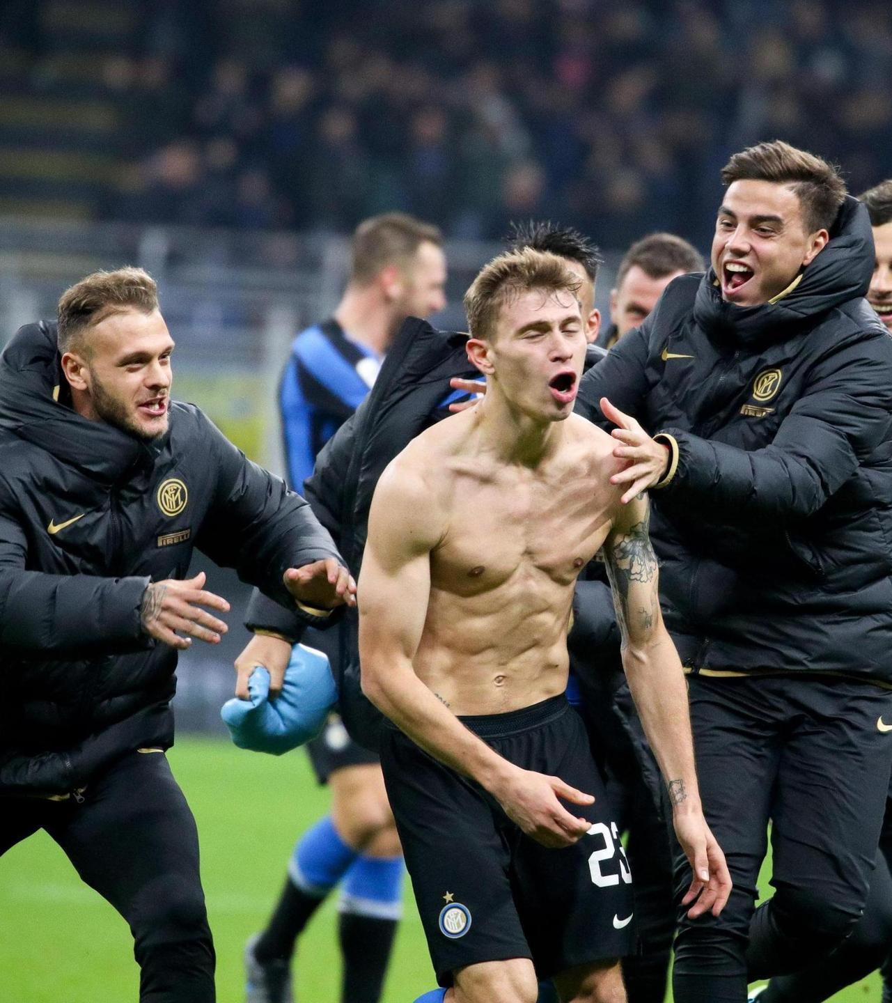 L’Inter sorride ma perde Barella 