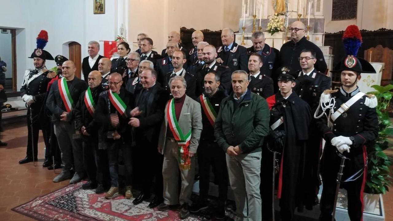 I carabinieri onorano la Virgo Fidelis