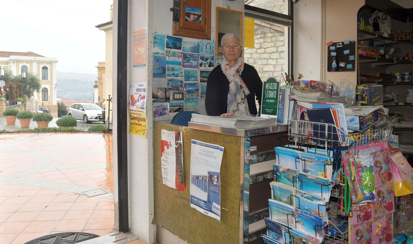 La signora dei giornali che ha visto nascere la Costa 