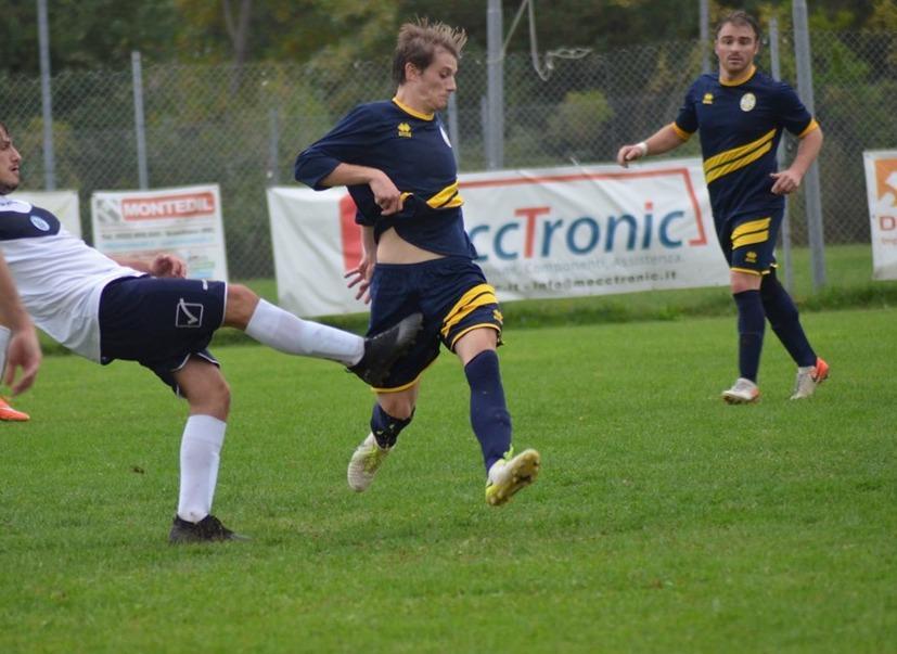 Fabbrico “sciupone” vede sfumare la vittoria al ’90 