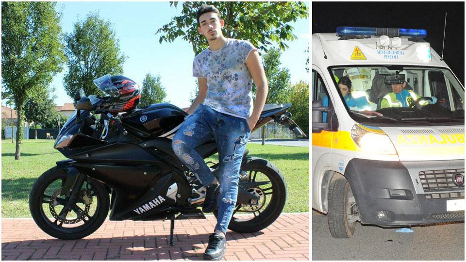 Perde il controllo della moto e finisce contro il guard-rail: muore a 21 anni 