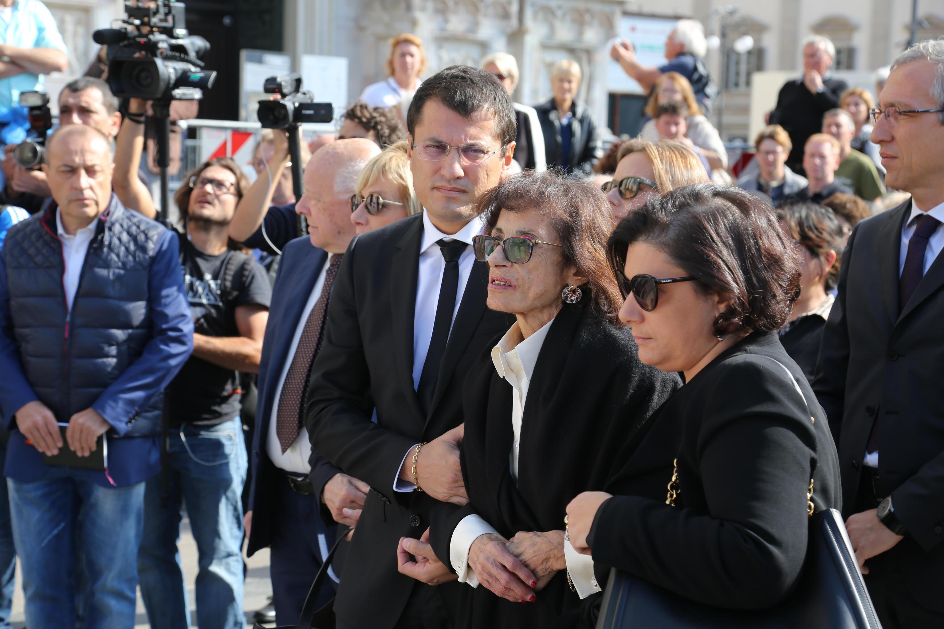 Sassuolo. Addio commosso a Lady Squinzi 
