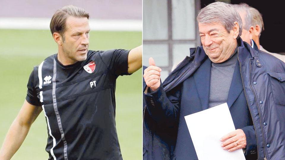 Livorno, ecco Filippini: Breda è "commissariato"