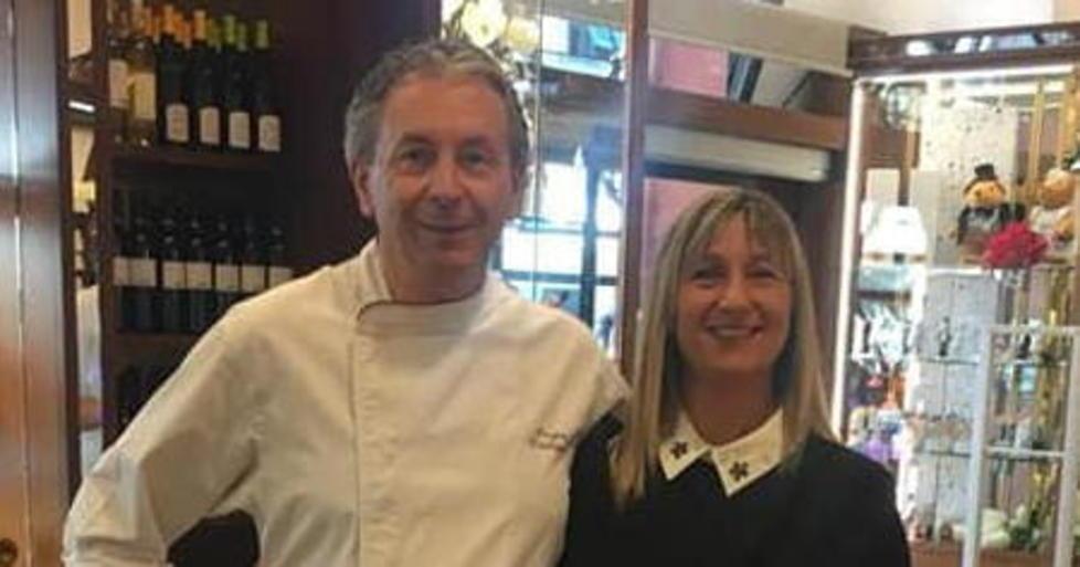 Sergio Cristiani e Federica Garaffa
