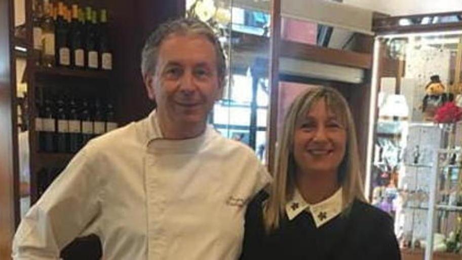 Sergio Cristiani e Federica Garaffa