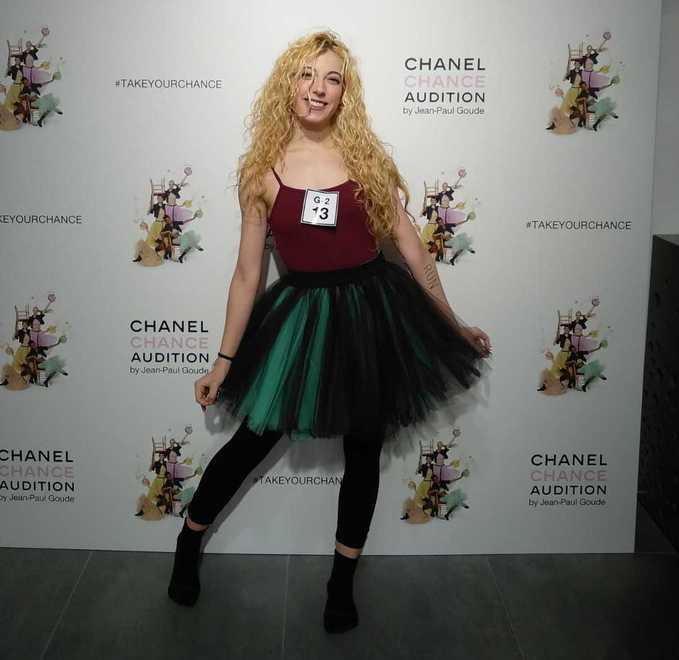 Costanza, la ballerina elbana ha vinto il concorso di Chanel 