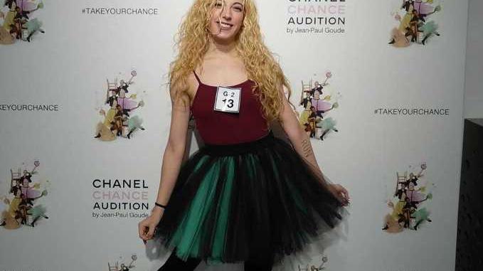 Costanza, la ballerina elbana ha vinto il concorso di Chanel