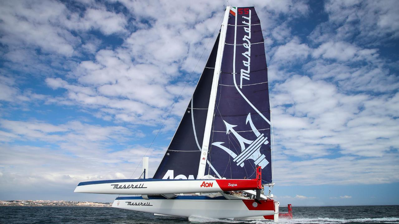 Maserati e Soldini: l'innovazione del tridente veleggia anche negli oceani