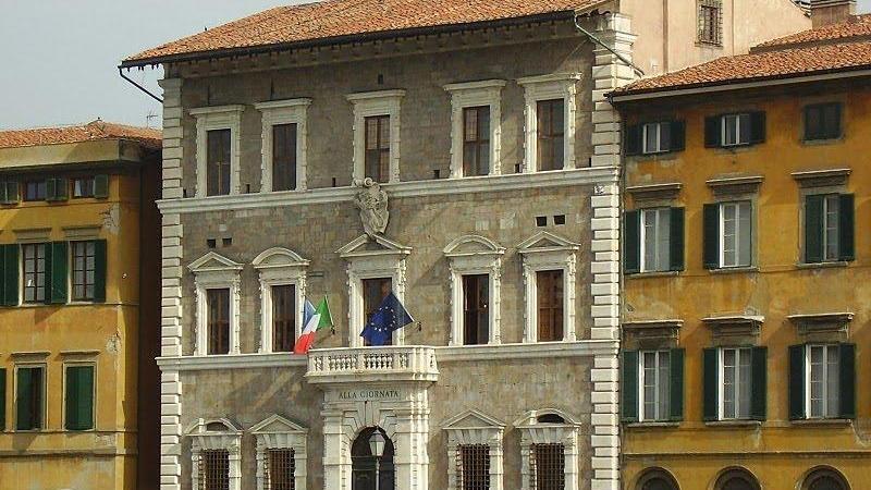 Il rettorato di Pisa