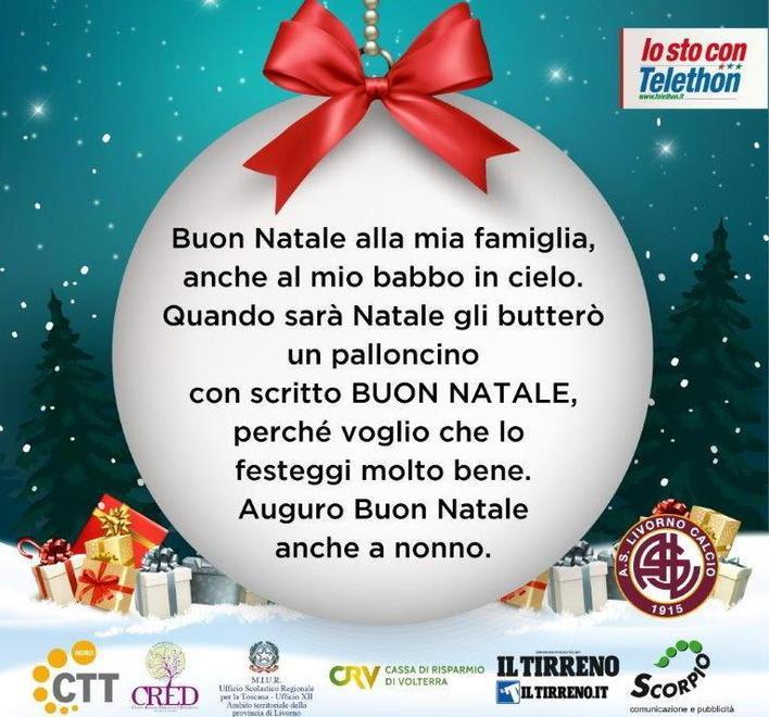 “Pensiero di Natale”, le parole dei bambini 