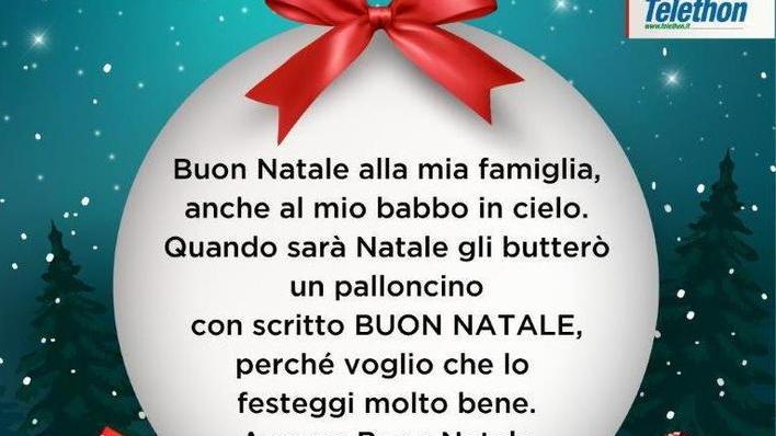“Pensiero di Natale”, le parole dei bambini