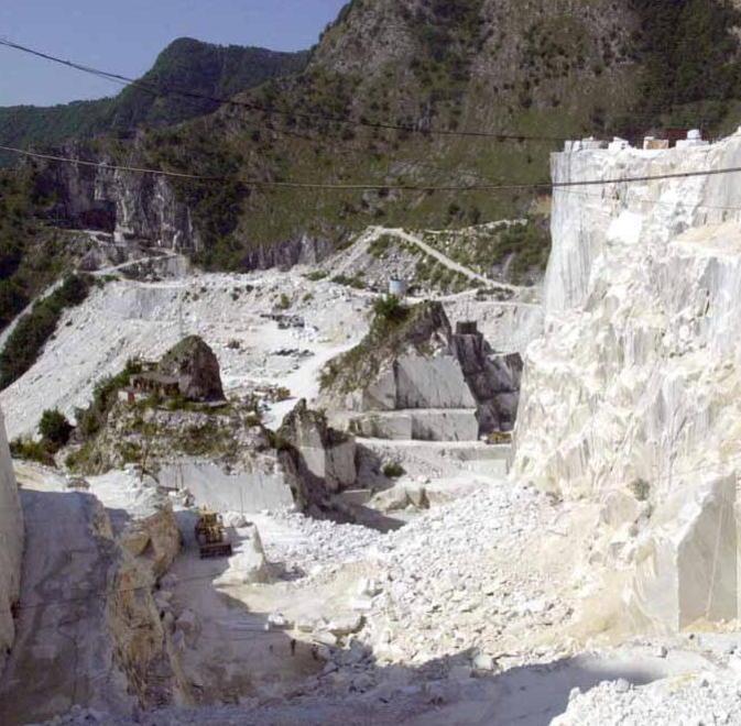 Piano cave: “estraibili” 13 milioni di tonnellate