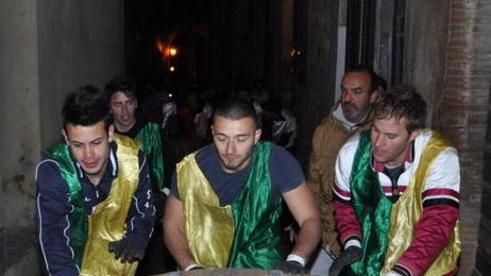 Folla alla Festa del cedro e al Palio delle botti