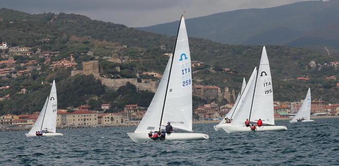 Il duello Italia-Ungheria allo Spring Trophy Soling 
