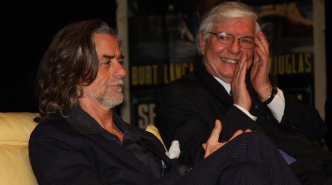 Il conte Gelasio Lovatelli al talk-show sugli Orti 
