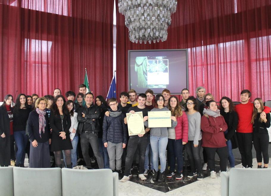 Il Rinascimento Inedito: premio ai ragazzi del Palma 