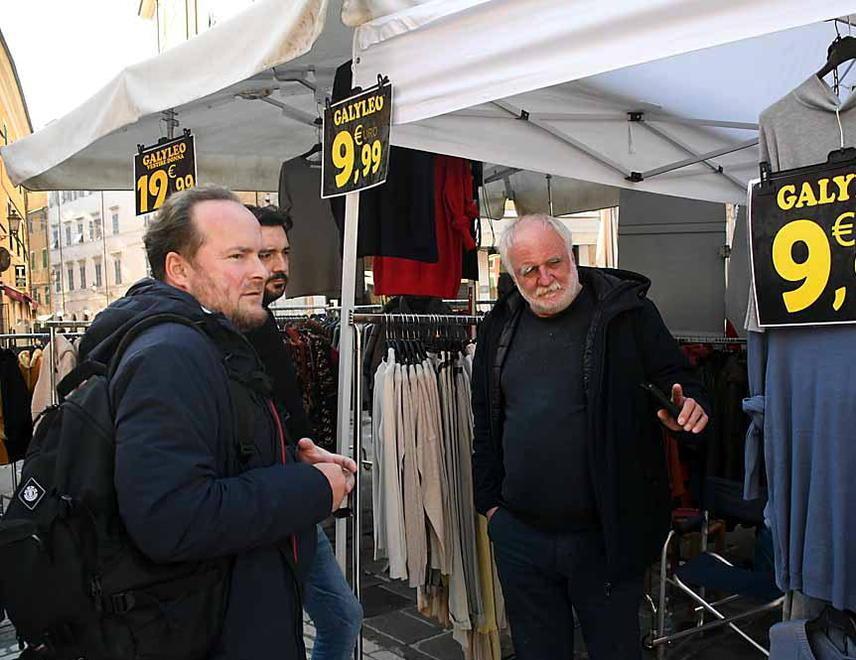 «Mercato del lunedì anche al pomeriggio» 