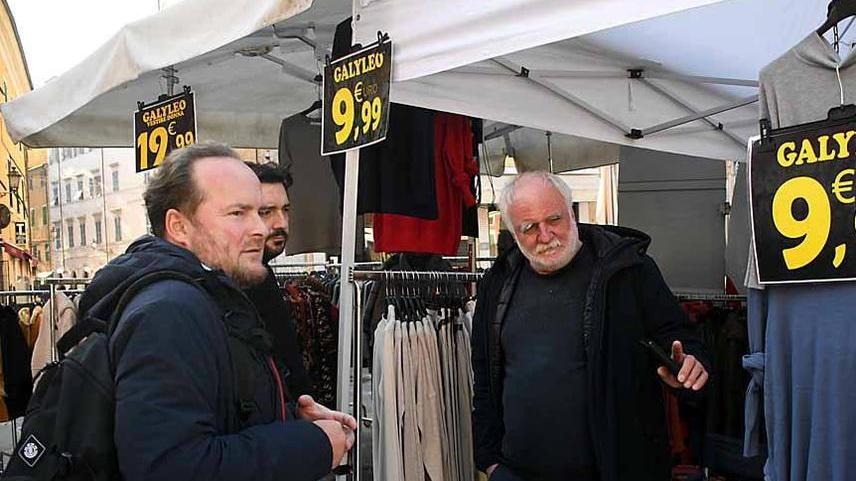 «Mercato del lunedì anche al pomeriggio»