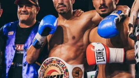 Titolo iridato per Hamza Imane