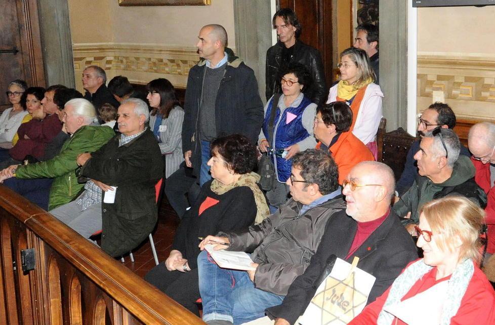 La redazione del Tirreno presente al completo