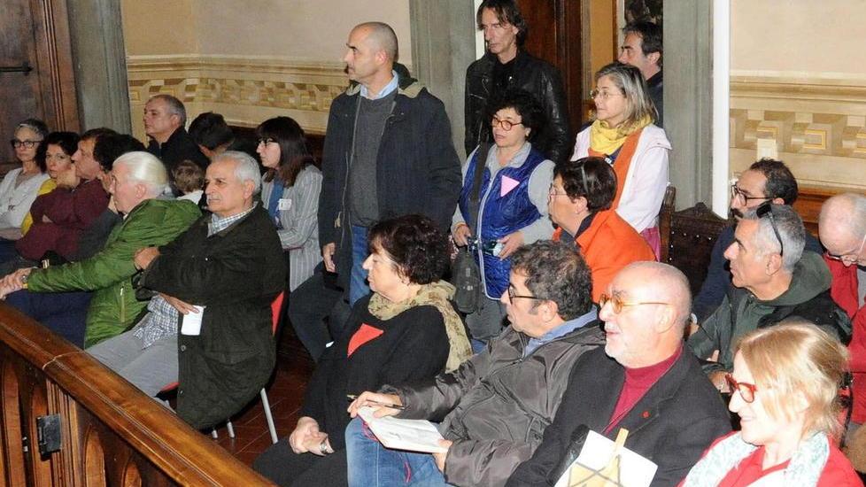 La redazione del Tirreno presente al completo
