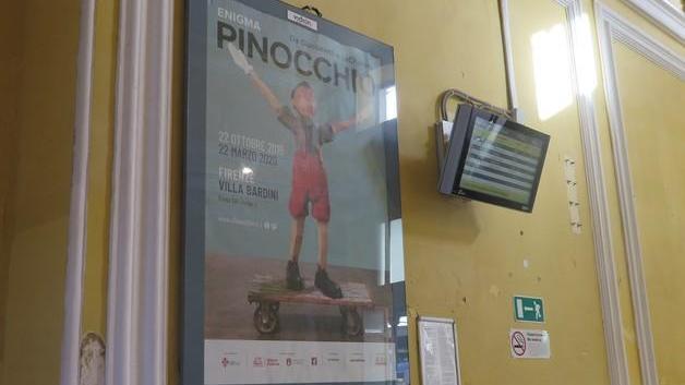 Nessuna pubblicità dell’evento al Museo