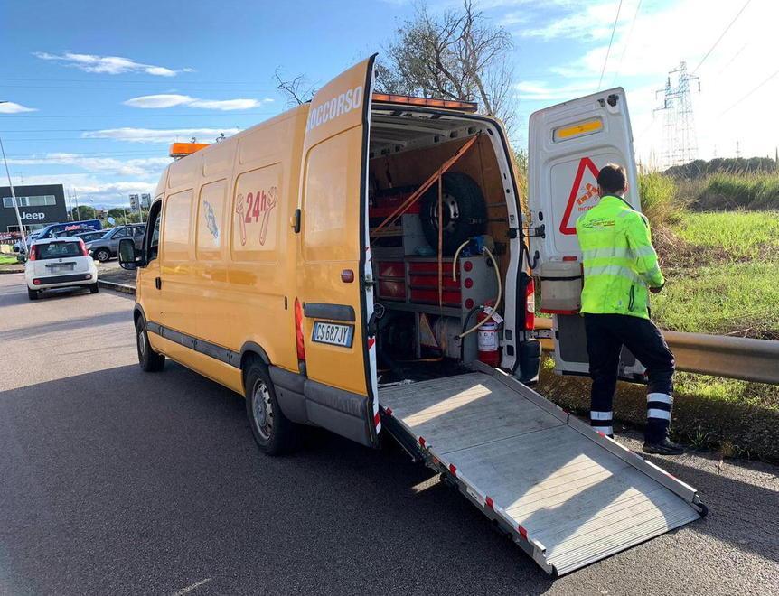 Due incidenti in meno di un’ora