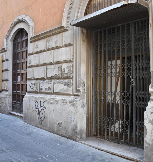 L’ex Marraccini a gennaio torna all’asta