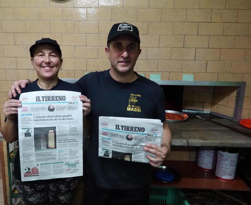 Erika e Massy, farina e semplicità nella pizzeria della porta accanto 