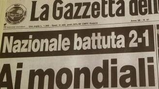 Maraia e quel mitico Pontedera capace di battere la Nazionale